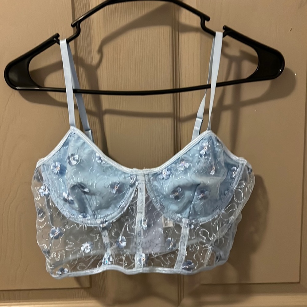 floral corset